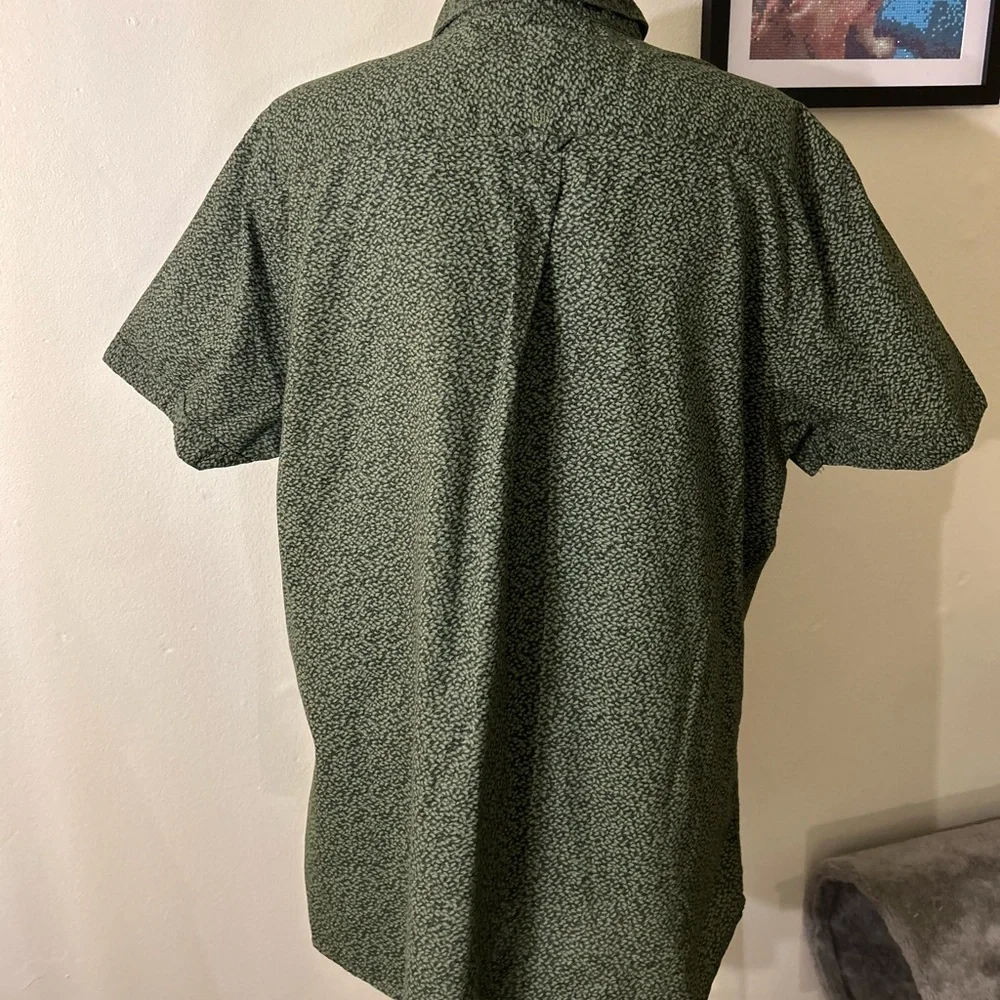John Rocha Green Casual Button Down - Picture 7 of 9